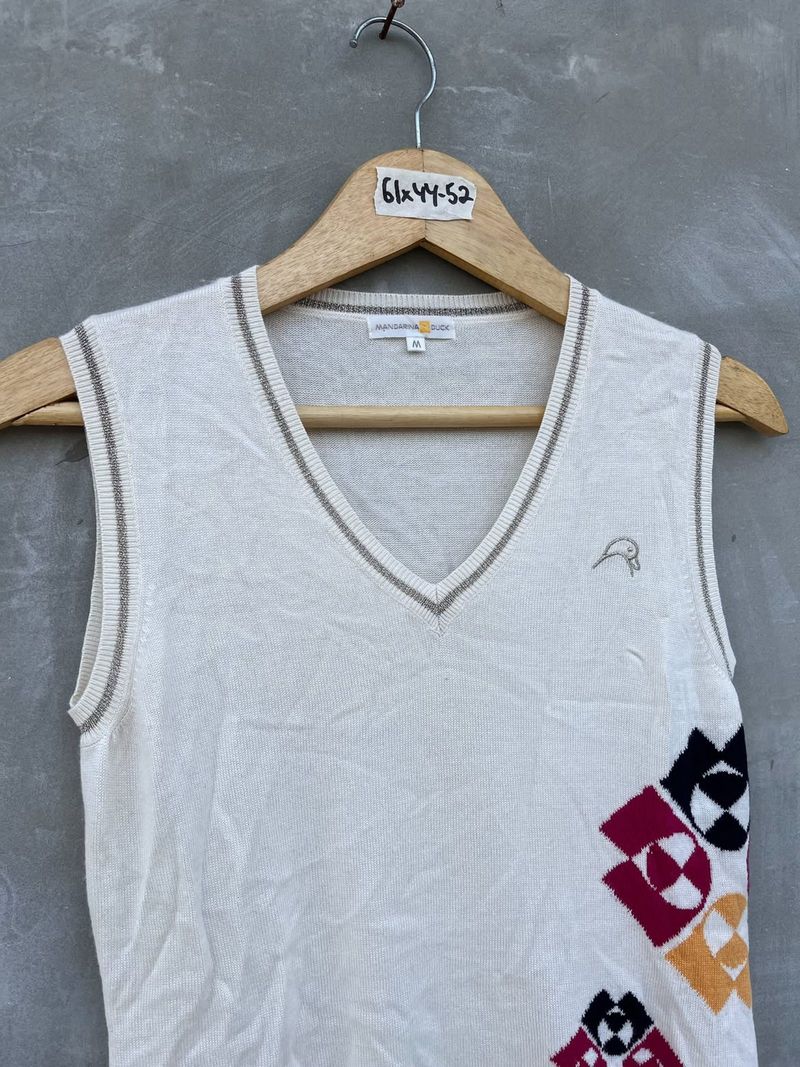 Mandarina duck sleeveless shirt, foto 2
