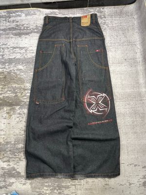 baggy jeans y2k emba big pocket