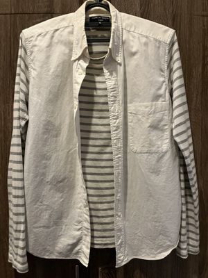 Comme des Garçons Homme Layered Docking Shirt