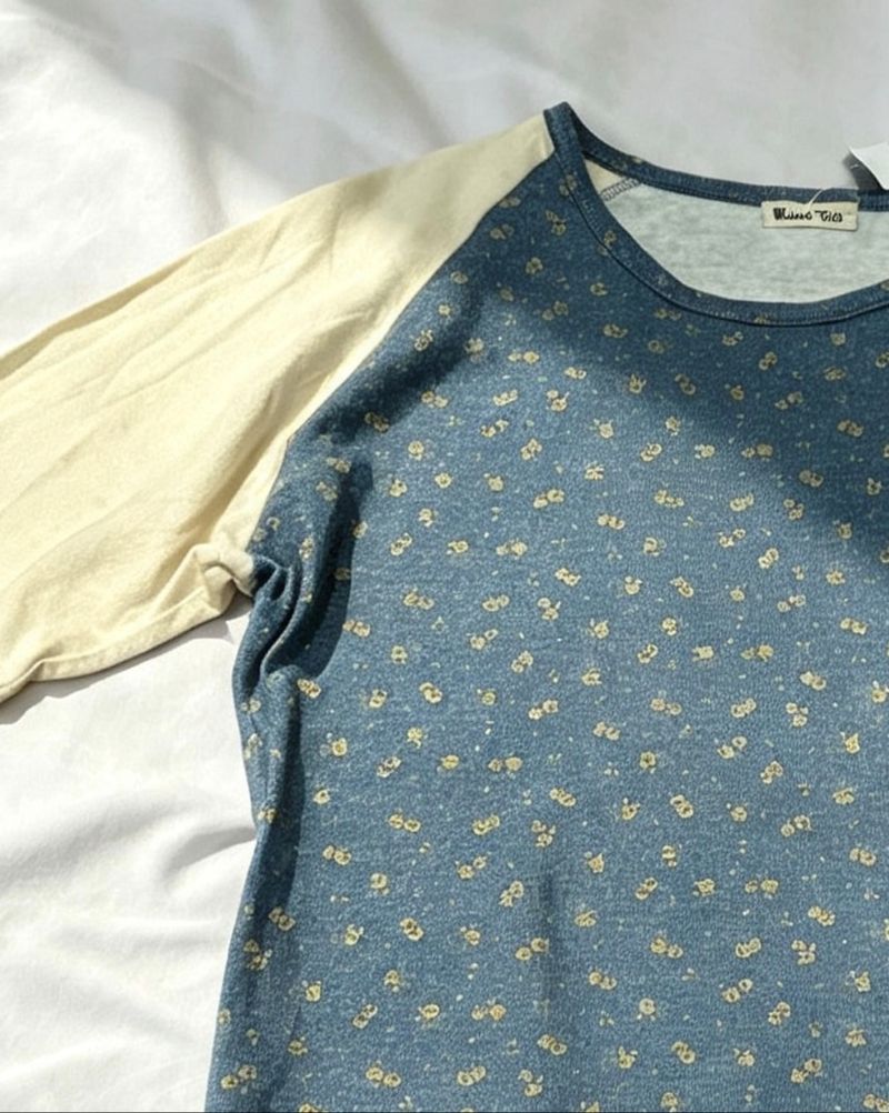 Denim Blue Floral, foto 2