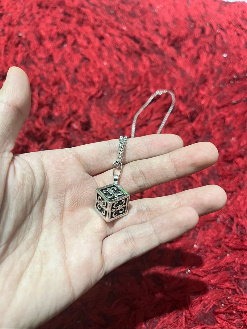 dice ch necklace, foto 4
