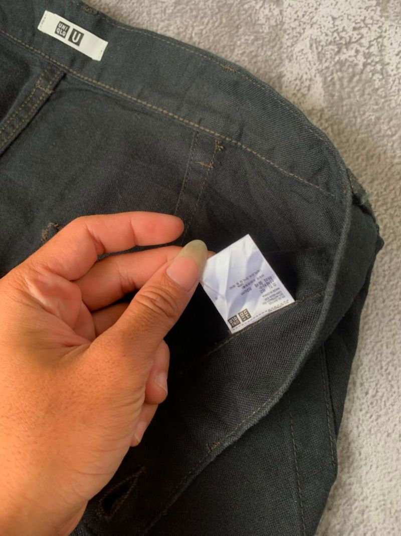Uniqlo - U Wide Fit Baker Pants, foto 5