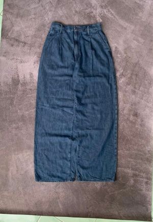 Uniqlo Blue Jeans Loose Fit