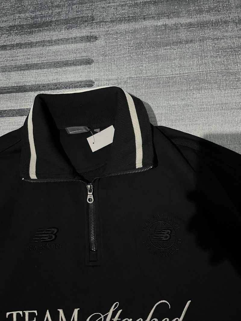 New Balance Crewneck Halfzip, foto 3