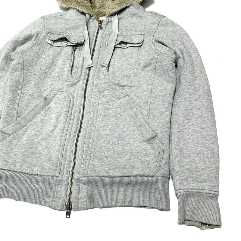 Diesel Heavyweight Faux Fur Jacket, foto 3
