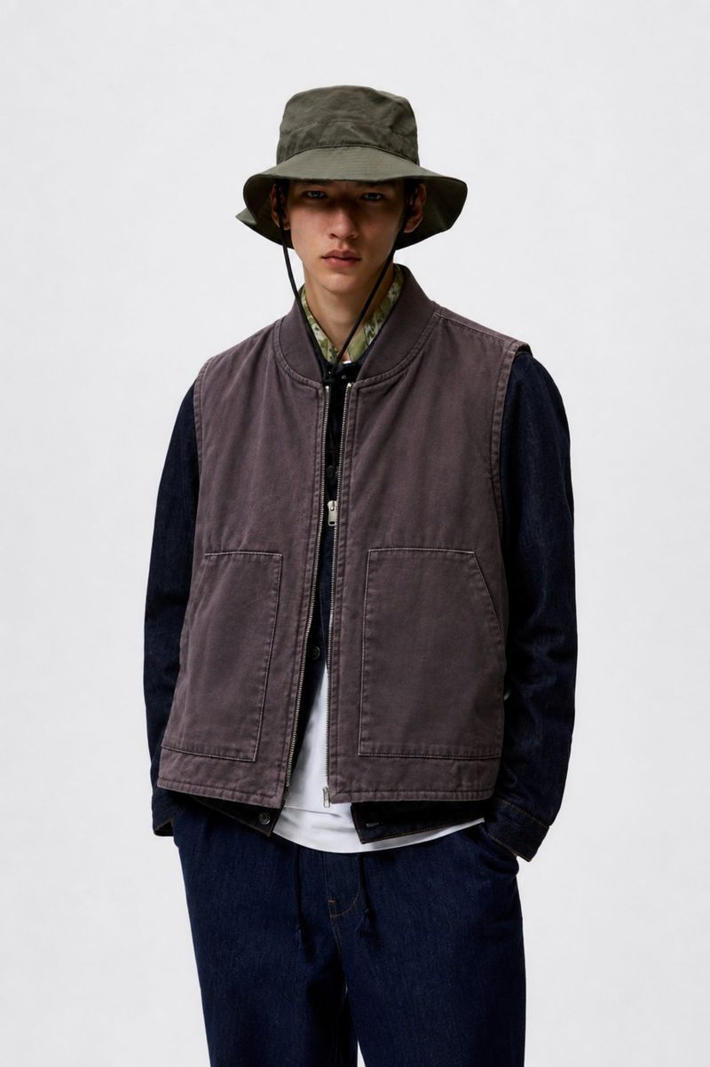 Vest DUCK CANVAS by BOEING, foto 2