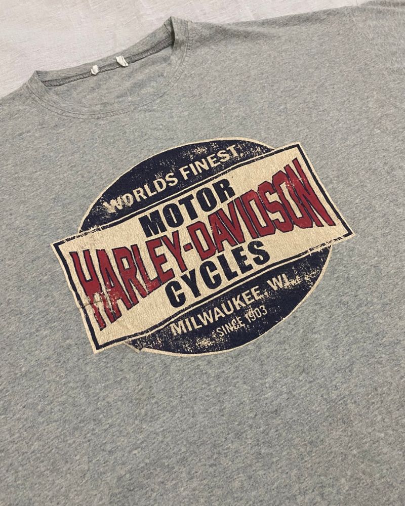 Harley Davidson Vintage Boxy Tee, foto 2