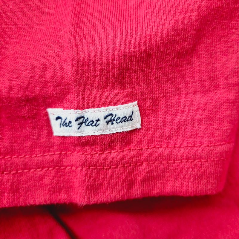 The Flat Head Kaos Red Size M, foto 7