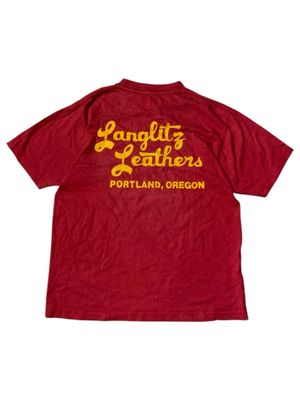 Langlitz Leathers Portland Oregon Tee