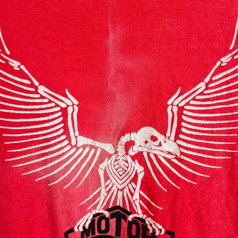 Grateful Dead x Harley Davidson Tee 90s Size S, foto 4