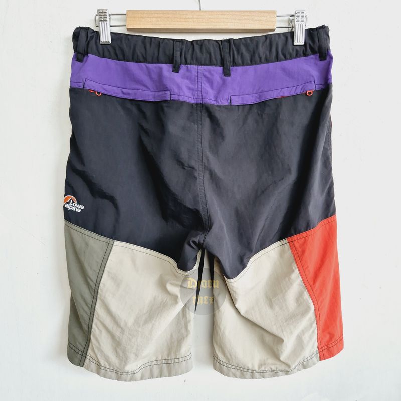 Lowe Alpin Celana Pendek Utility Colorblock Size 30-32, foto 4