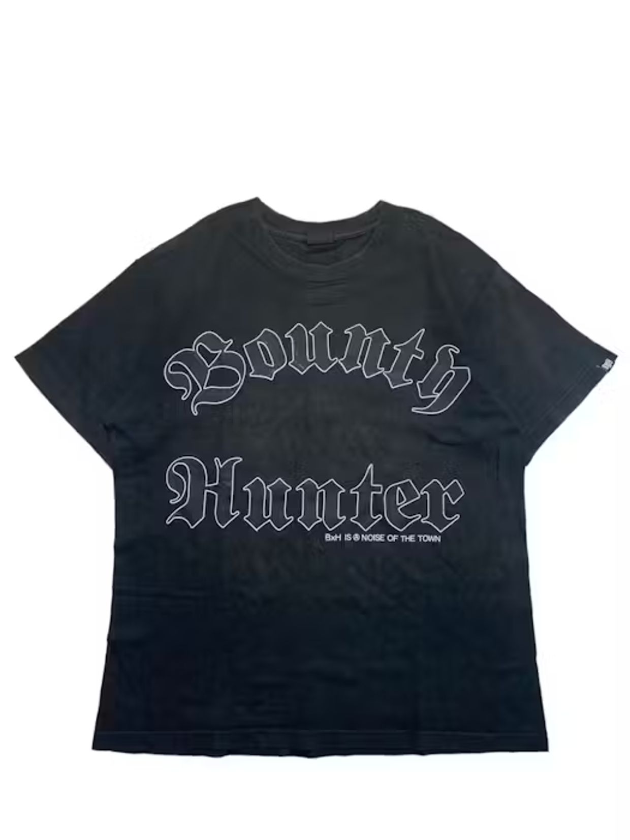 Bounty Hunter Vintage Y2K T-shirt Pria black - Preloved