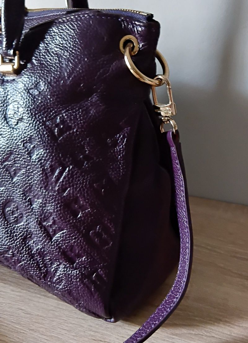 LV Monogram Leather, foto 8