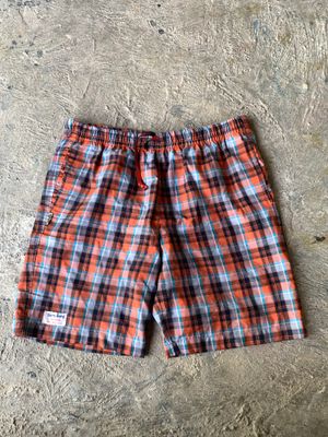 Shortpans plaid