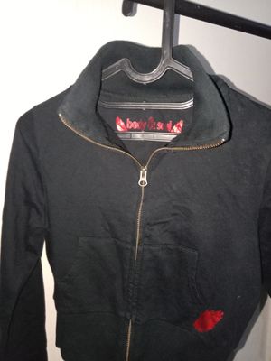 Casual Harrington jacket Wanita black