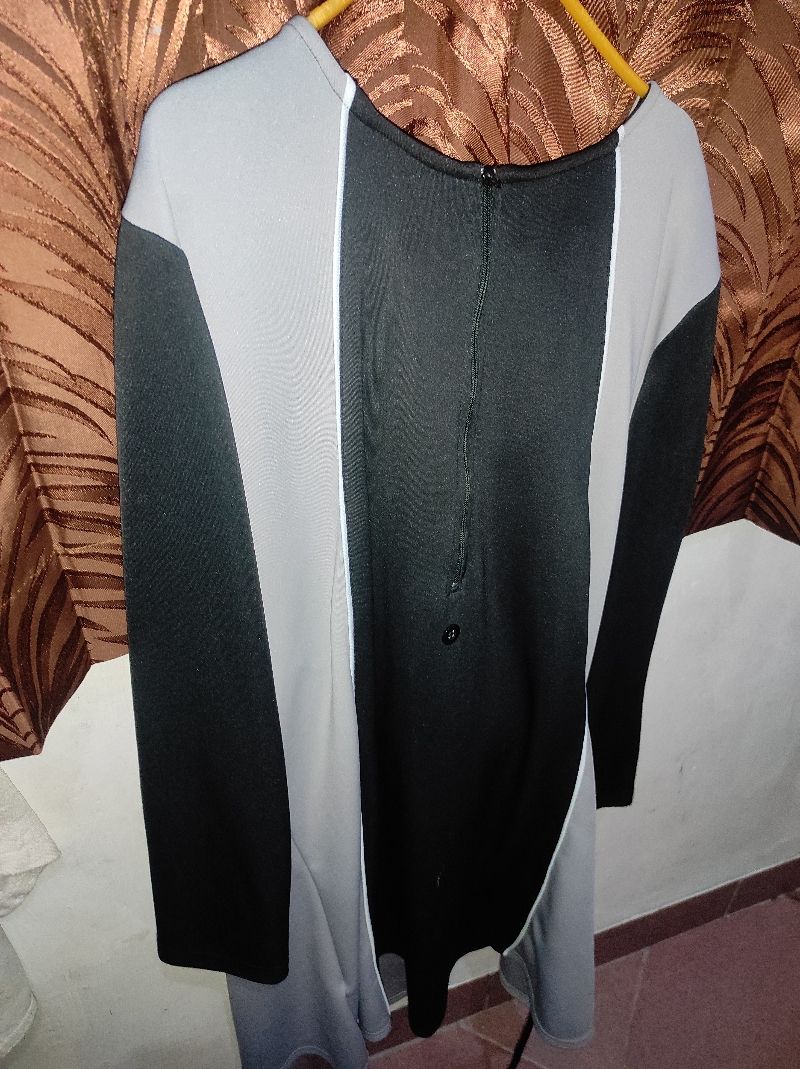 Muslim Wanita black gray, foto 2