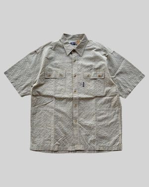 SCOTCH HILL Plaid Shirt Tactikal Multipocket