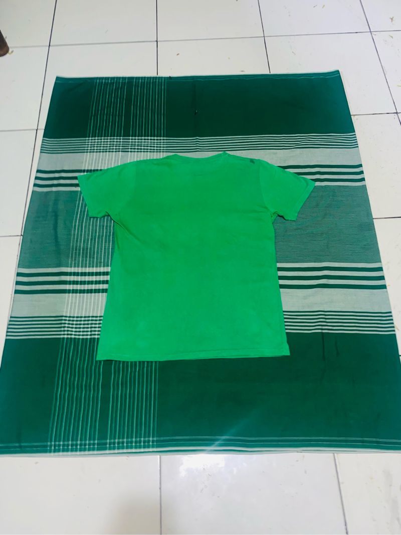 Casual Windbreaker Pria green, foto 3