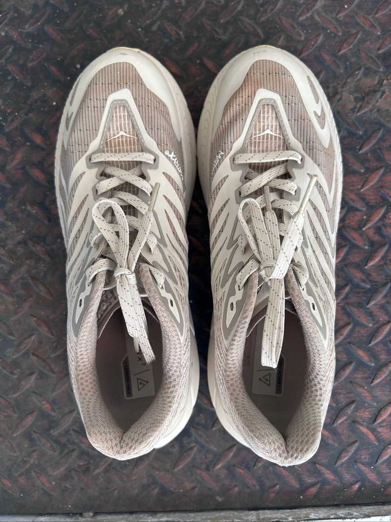 HOKA Tecton X2 Oat size 8us, foto 2