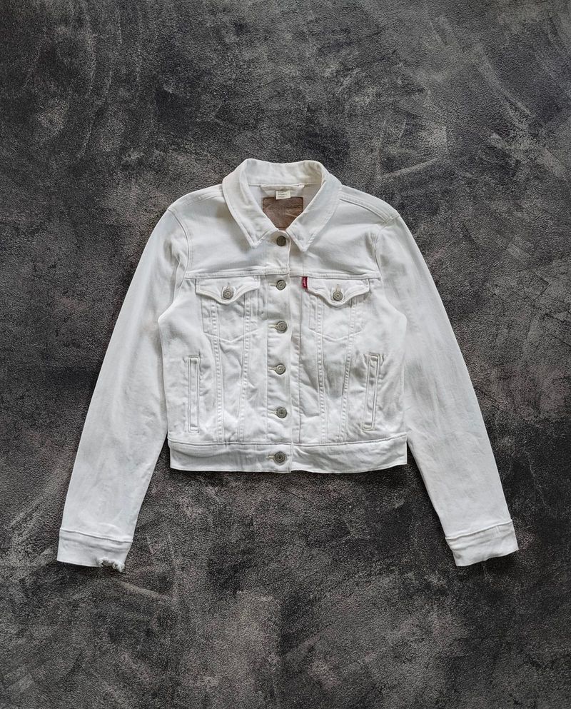 Jacket LEVI'S LEVIS Denim Jacket Original second preloved, foto 4