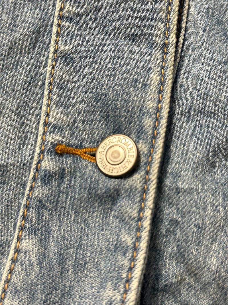 Abercrombie & Fitch Chore Denim Jacket, foto 6