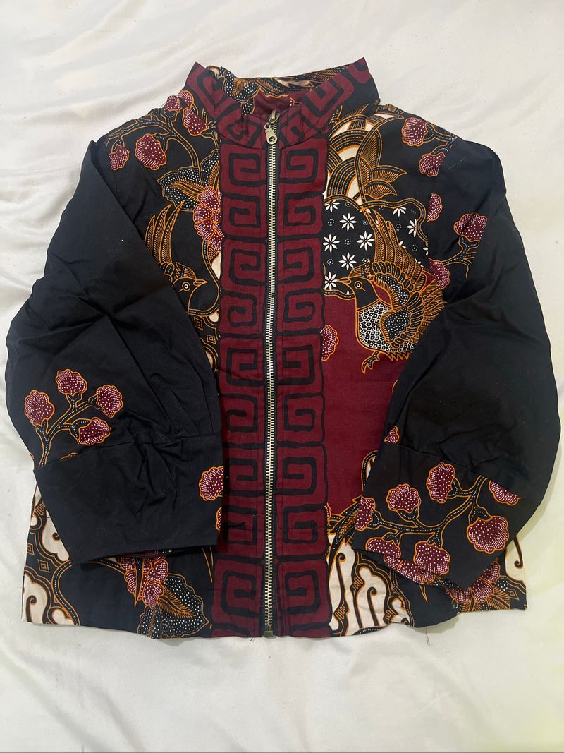 Blazer Batik Modern, foto 3