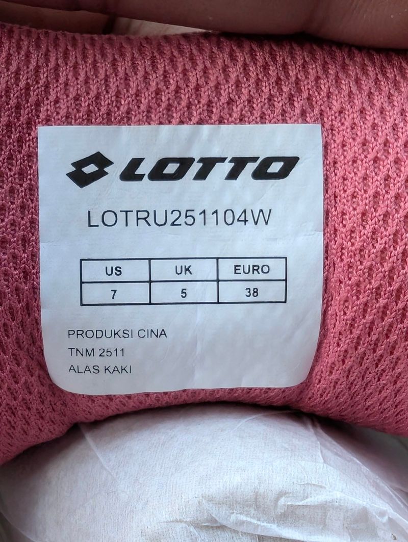 LOTTO RUNNING WOMEN ORIGINAL MAP, foto 7