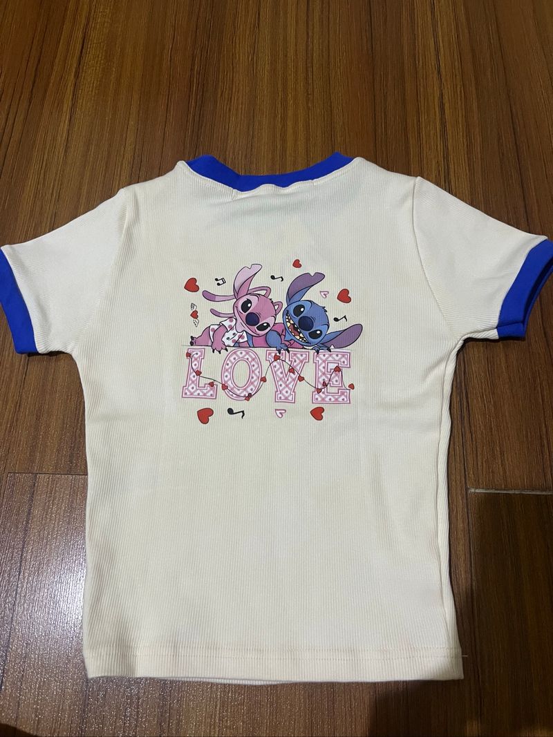 Baju kaos wanita, foto 2