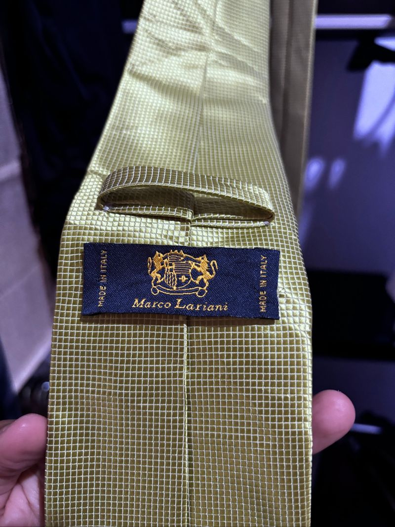 Vintage silk Italian tie, foto 2