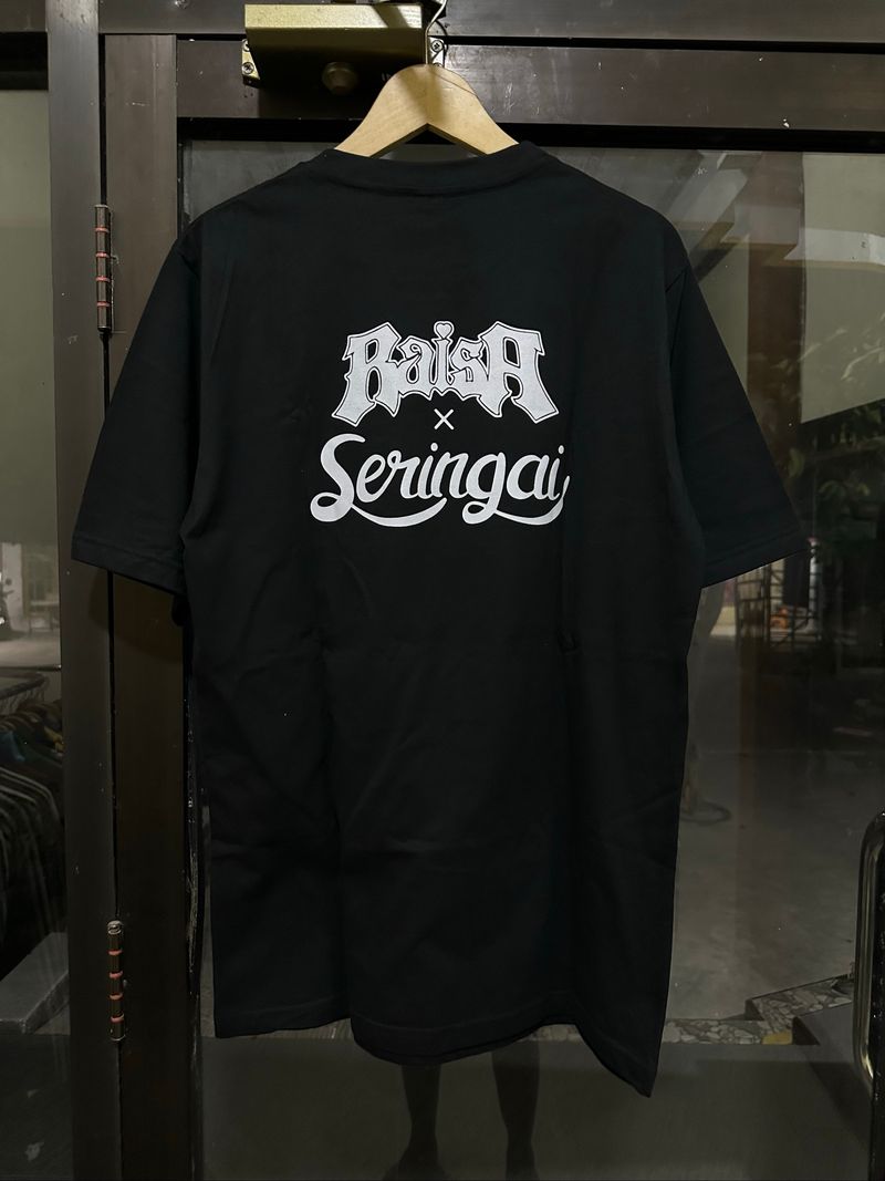 TSHIRT SERINGAI x RAISA, foto 2