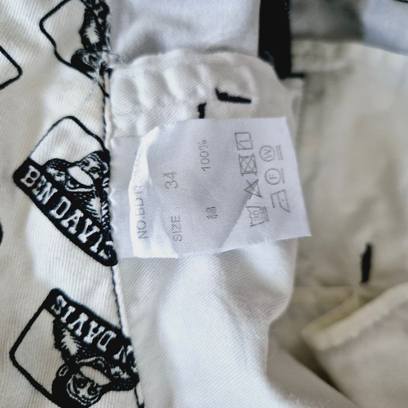 Ben Davis Celana Pendek Bandana Size 34, foto 5