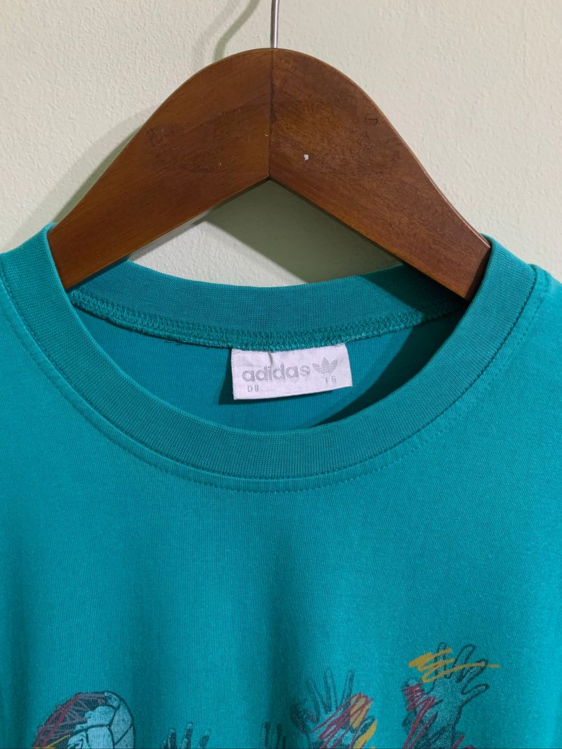Vintage Adidas Volleyball Tee, foto 3