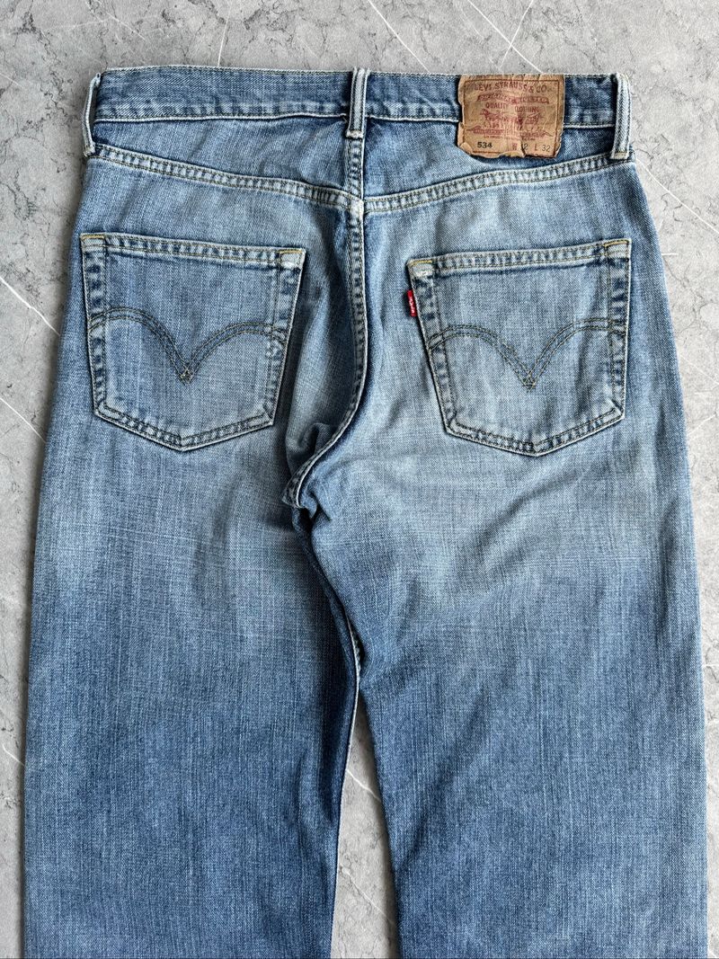 LEVI'S 534 RELAXED FIT JEANS, foto 4