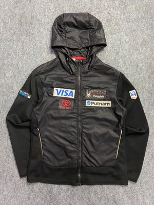 jacket Spyder Us SKI team with sponsor (Rare item, 2016)