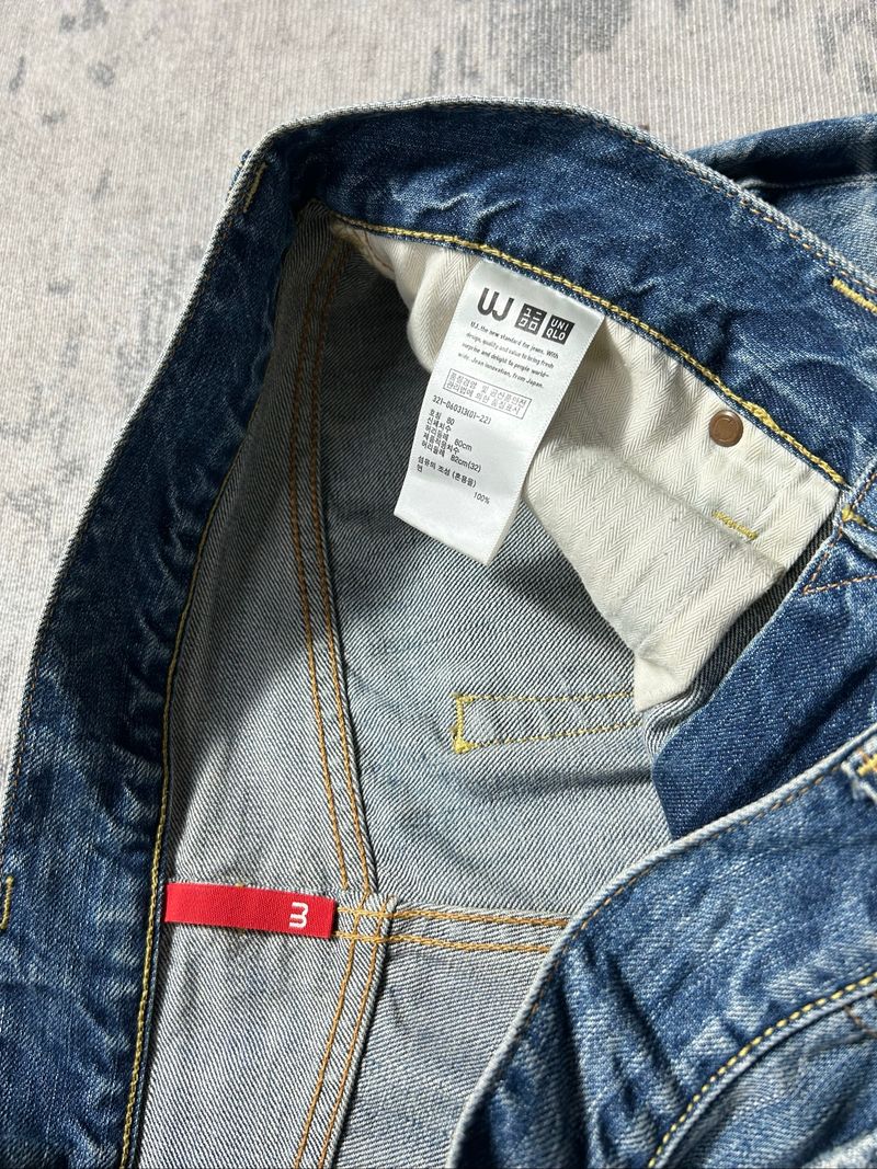 Uniqlo UJ S002 Jeans, foto 5