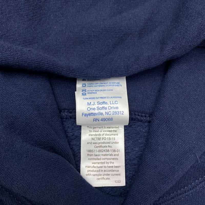 Hoodie Navy, foto 5