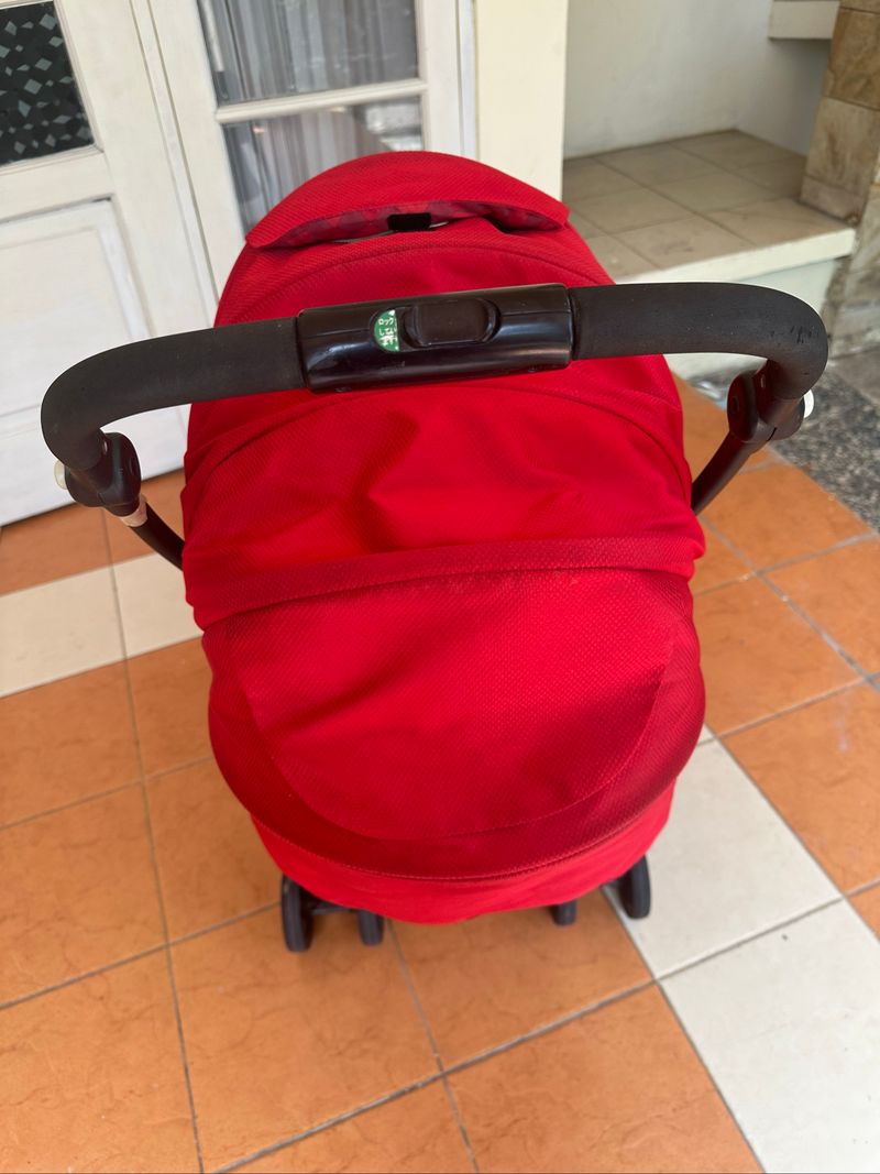 Stroller bayi Coco Latte Preloved, foto 4