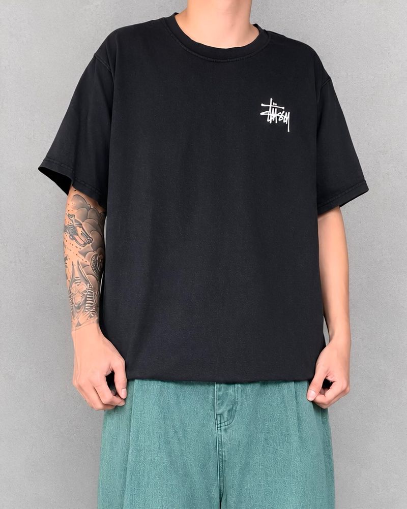 STUSSY BASIC tee, foto 3
