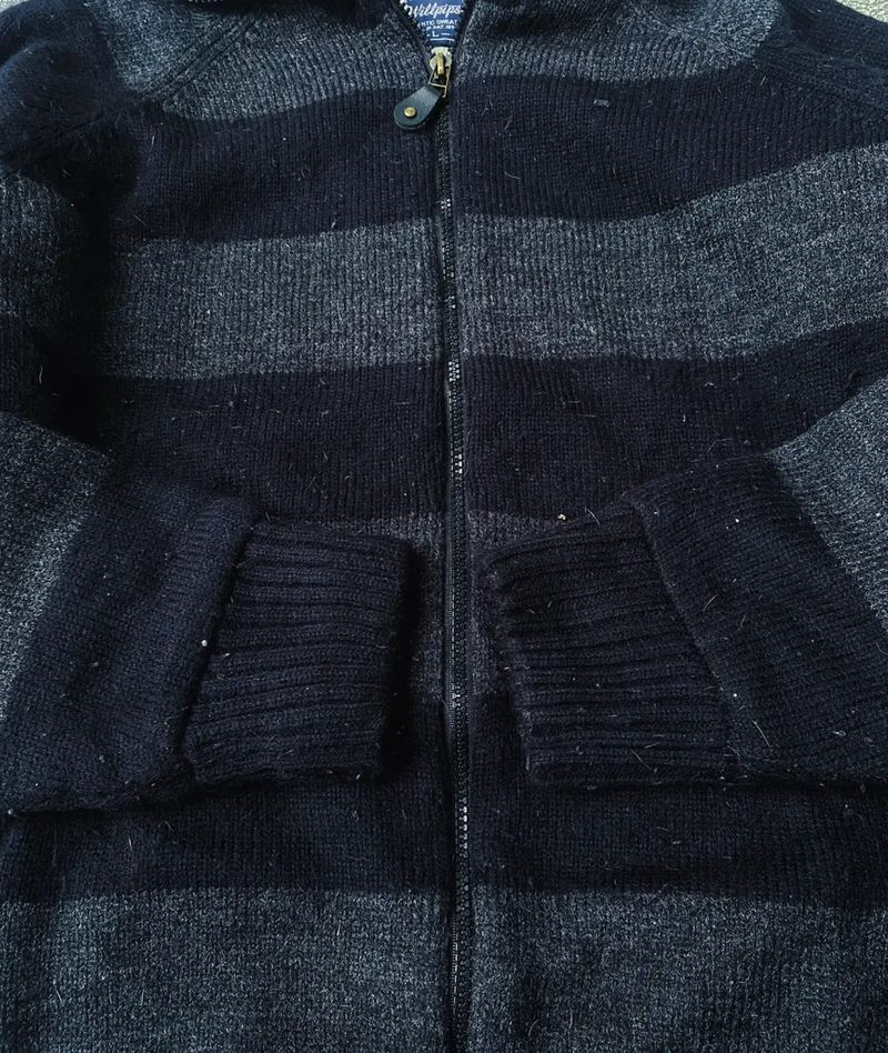 SWEATER JAKET WILLPIPS SALUR, foto 2