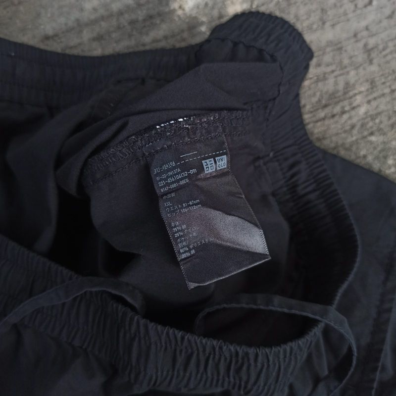 CARGO UNIQLO EASY WIDE BIG SIZE, foto 3