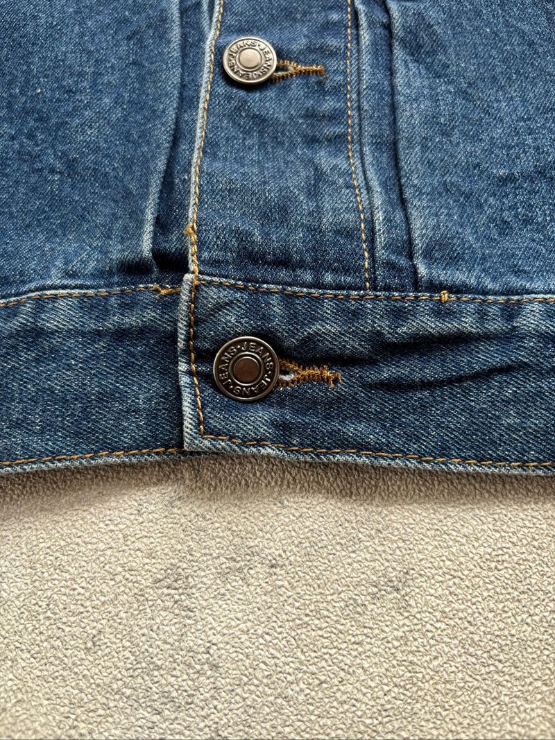 5ALL trucker denim type I, foto 5
