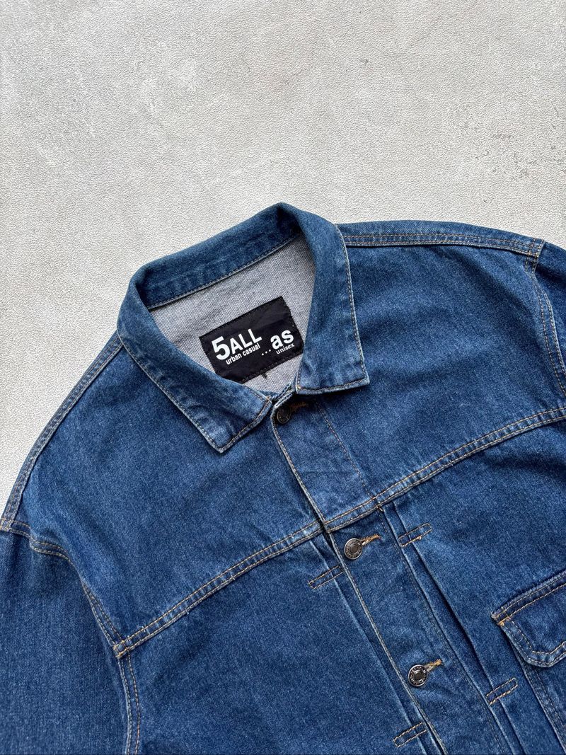 5ALL trucker denim type I, foto 3