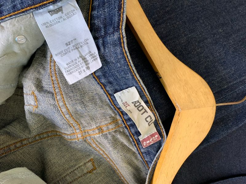 Bootcut 527 levis, foto 4