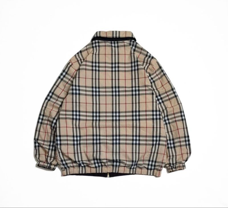 VINTAGE BURRBERY NOVA CHECK REVERSIBLE JACKET, foto 5