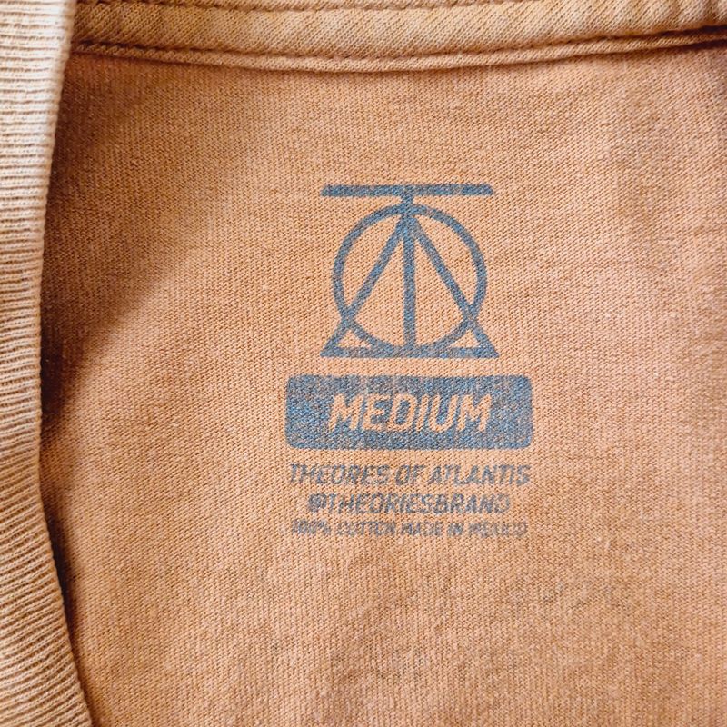Rasputin Kaos Theories Brand  Size M, foto 5