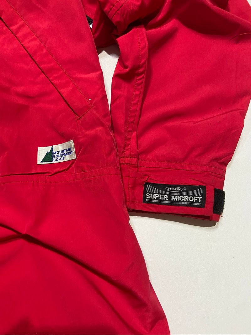 vintage mountain equipment anorak light jacket, foto 3
