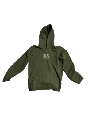 locale army green hoodie