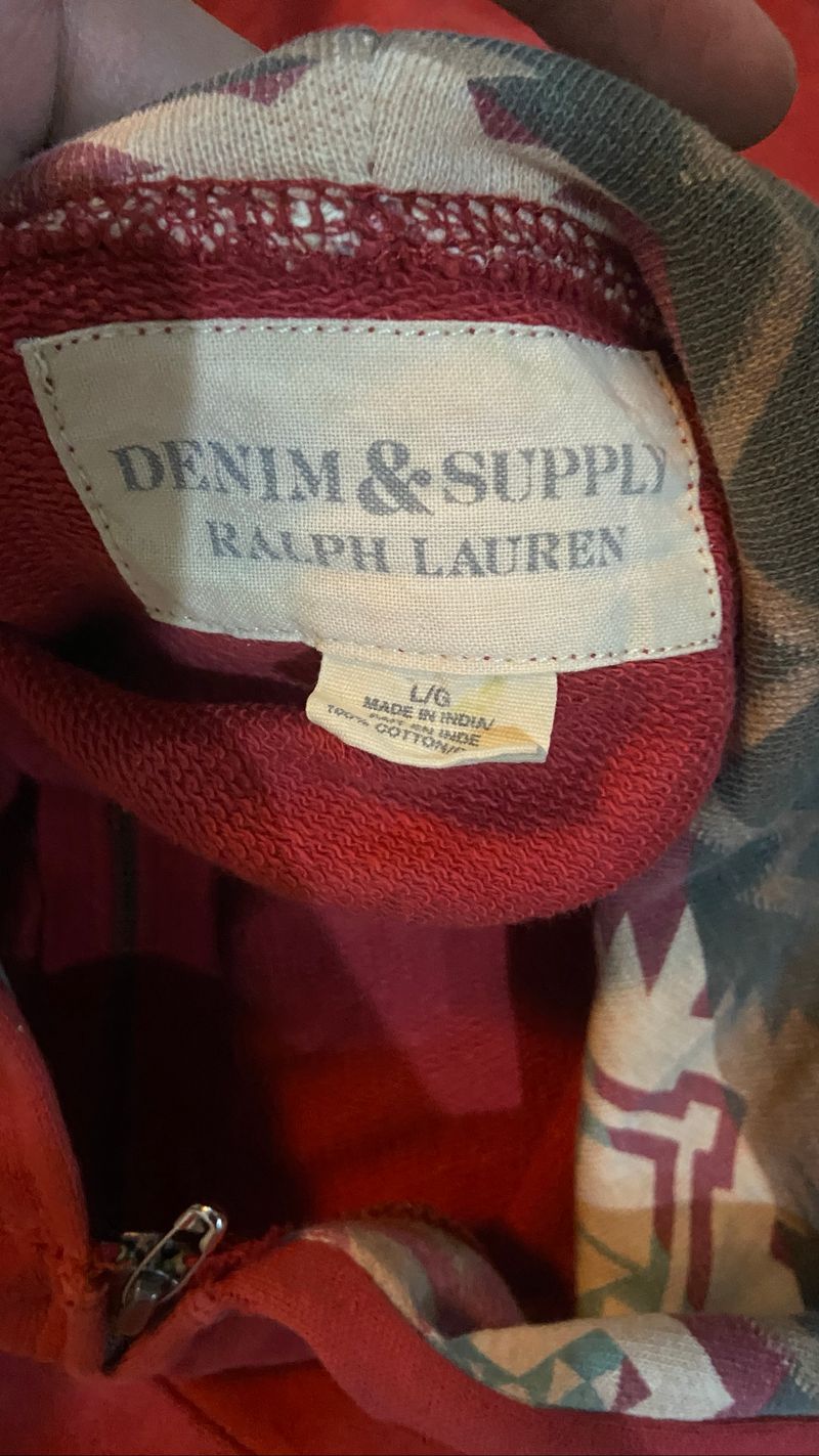 Ralph Lauren Denim Supply Zip Up, foto 2