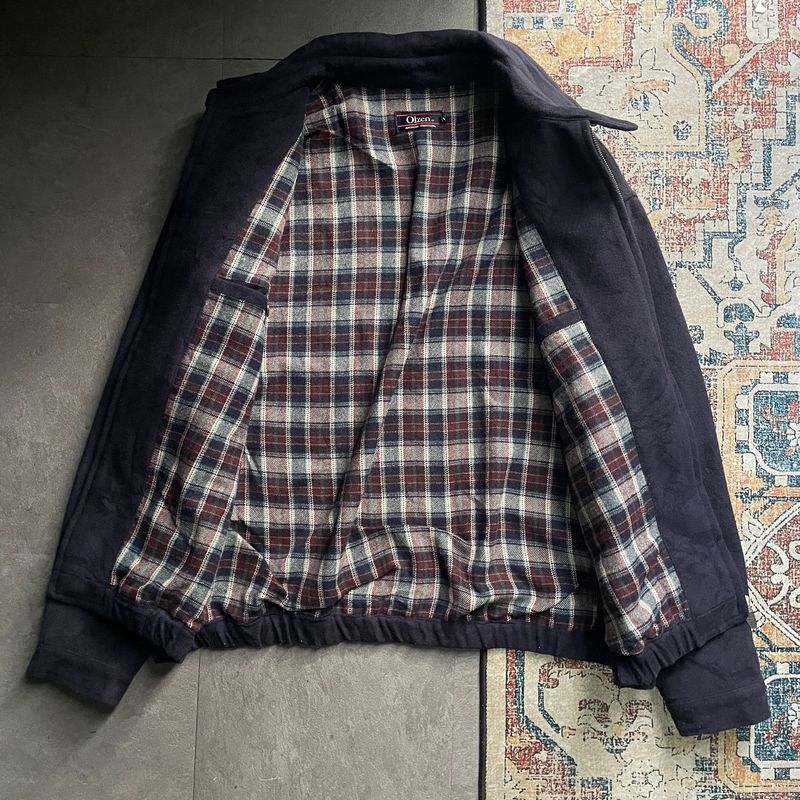 Olzen wool work jacket, foto 4
