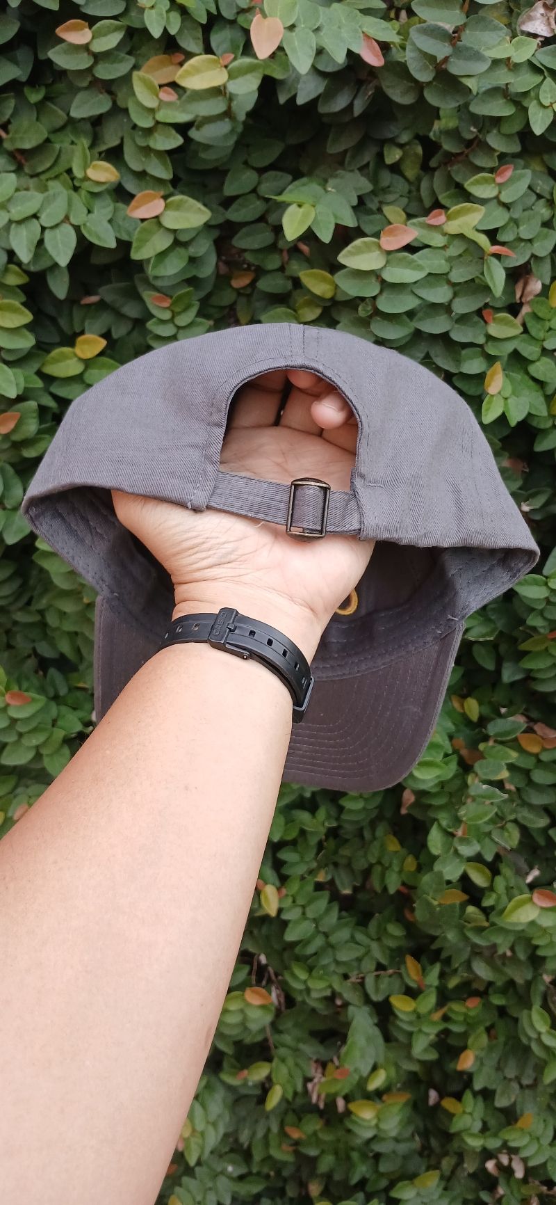 Casual Hat Pria gray, foto 5